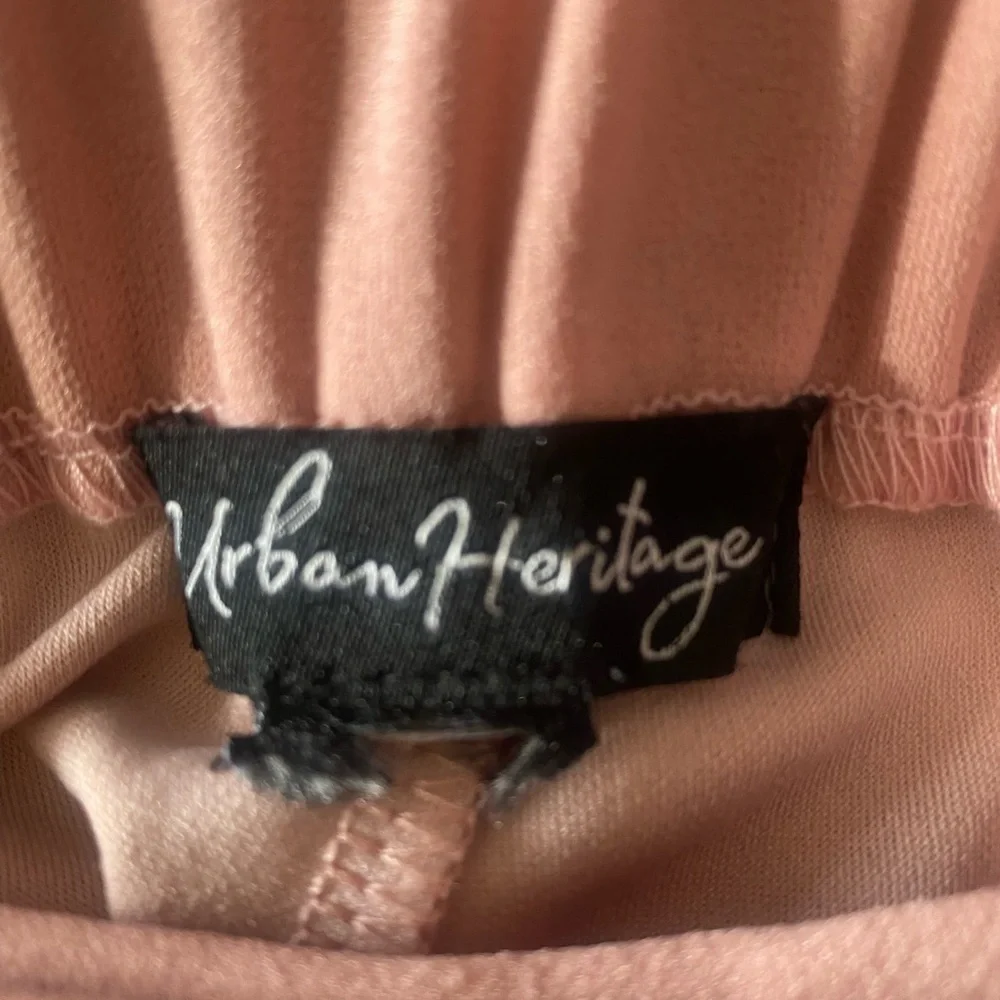 URBAN HERITAGE Elastic Waist pink wide leg polyester pants Size 11/12 - Picture 5 of 12